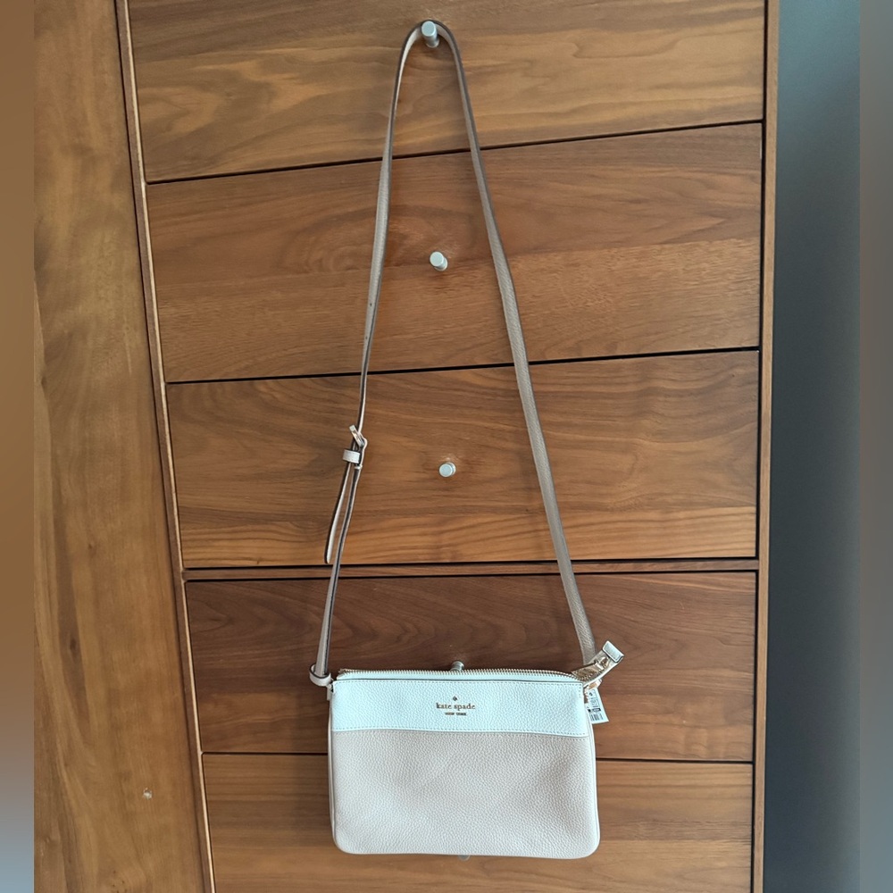 Kate Spade Leila Colorblock Triple Gusset‎ Crossbody